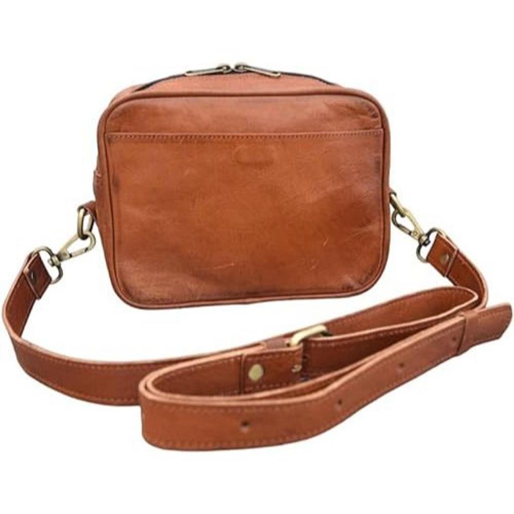 8palcová ručně vyrobená taška crossbody z pravé kůže Muži Ženy Unisex Dospívající Peněženka Peněženka Taška Kabelka Tašky Messenger Sling