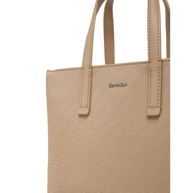 Сумка Calvin Klein Calvin Klein Ck Must Small Tote_Mono K60K613023 коричневый