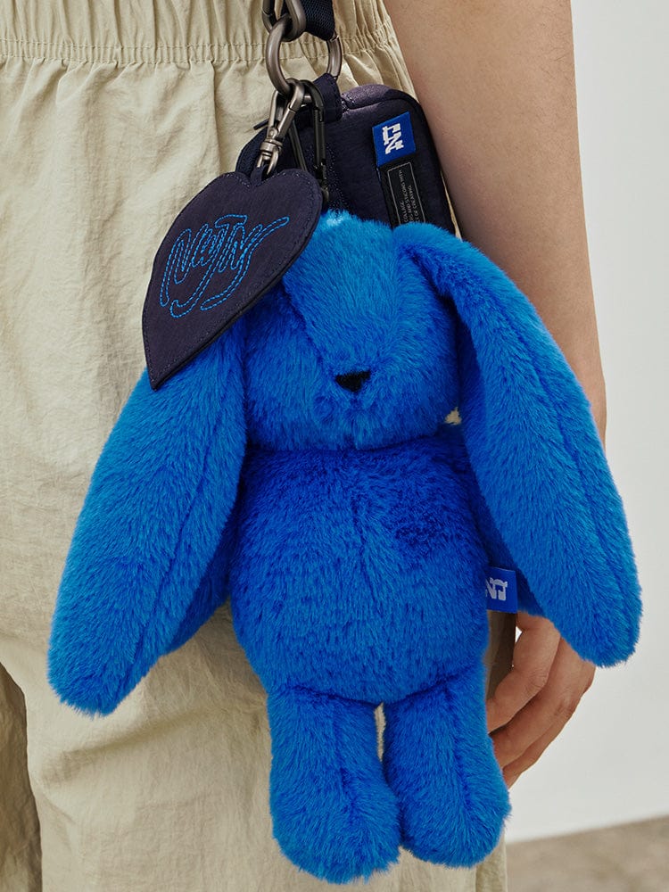 

NewJeans X Kolle Bunny Косметичка на блискавці – Колір морської хвилі TIDE BLUE