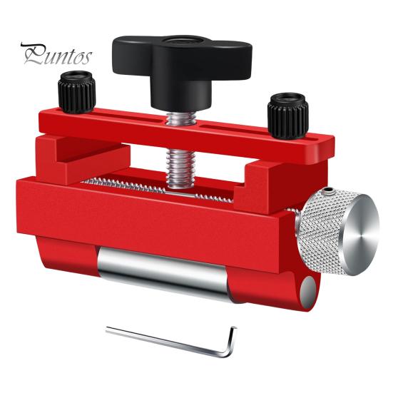 

Нескользящий направляющий инструмент для хонингования коротких деревообрабатывающих долот и рубанок. Точилка для фрез с фиксированным углом. Бесшумный, плавно перемещающийся, смещенный от центра держатель для заточки. красный