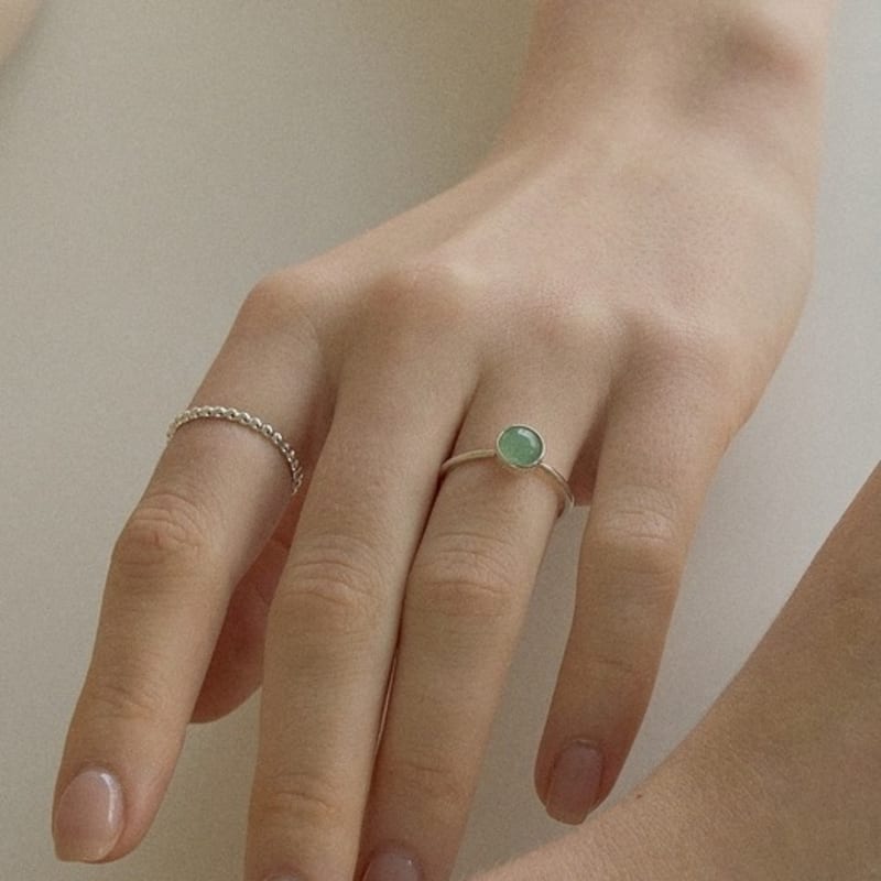 Beroe [Silver925] Miniball ring