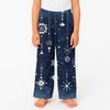 Children's Winter Pants Full Length Long Trousers Printed Pants