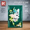 Music Flower Box Compatible Building Blocks Bouquet: Sunflower & Carnation Toy for Children and Teachers