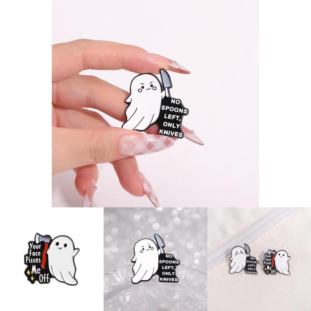 Eye-catching Cartoon Character Brooch In Alloy With Chic Painted Finish For Fashionable Winter Wear 2024