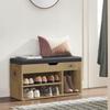 Szafka Na Buty Obuwie Artisan Z Szufladą Siedziskiem Pojemnikiem Schowkiem