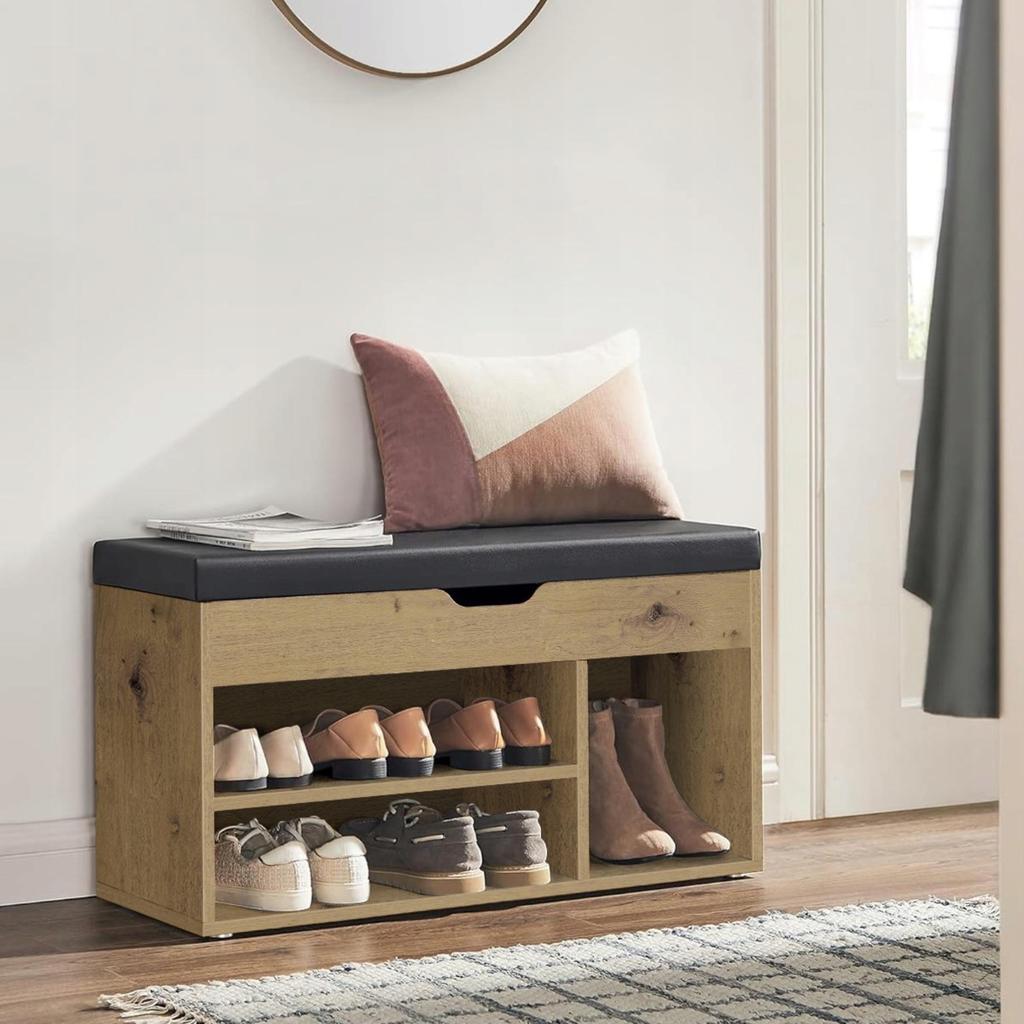 Szafka Na Buty Obuwie Artisan Z Szufladą Siedziskiem Pojemnikiem Schowkiem