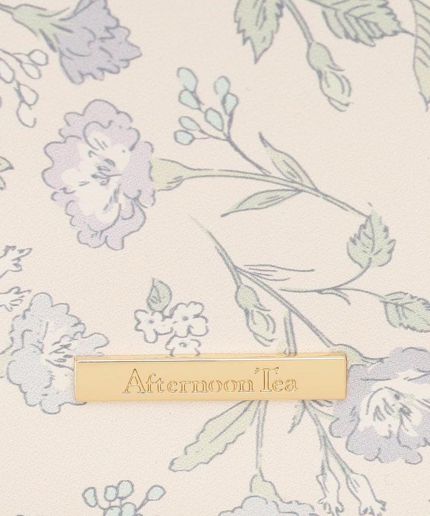 Afternoon Tea Living JS20 Flower Tissue Case Pouch, Ivory