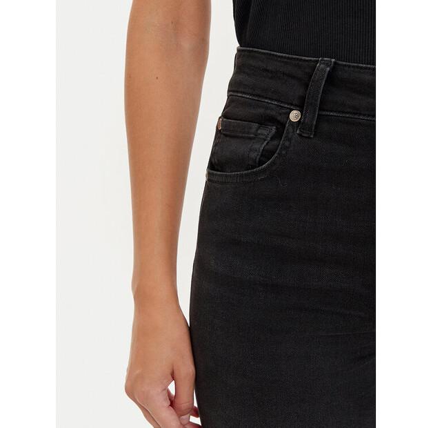 Liu Jo Jeans UF4063 DS615 Black Straight Fit