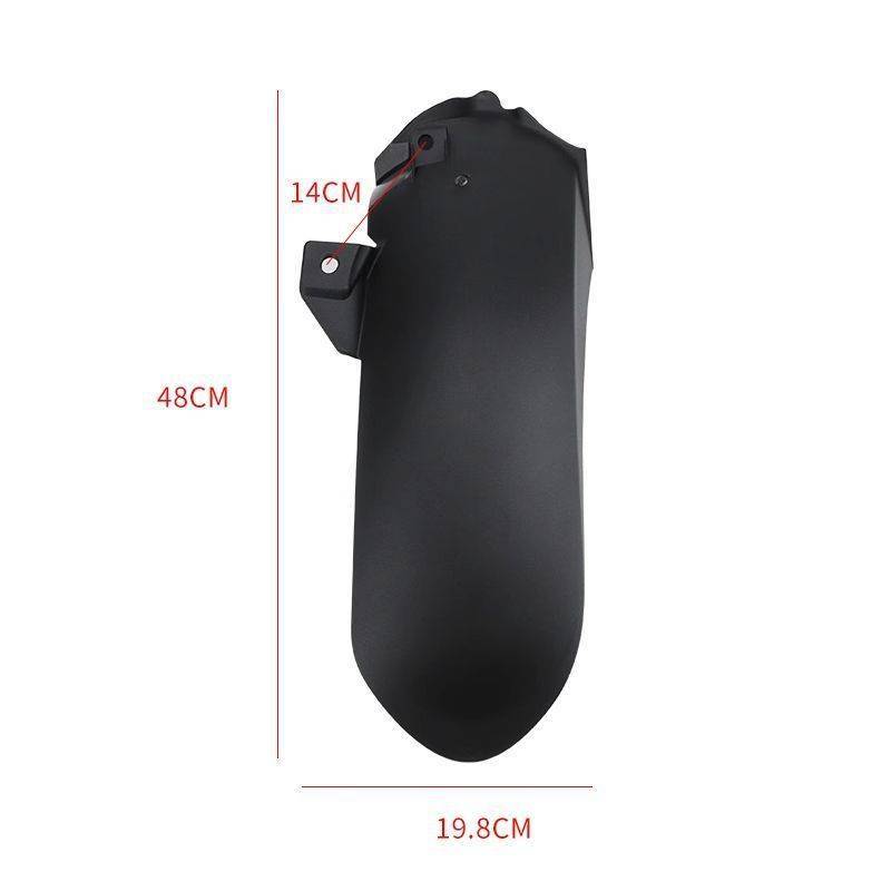 For Honda PCX160 ADV160 Motorcycle Mudguard Rear Fender Extension Splash Pad Bracket Accessories