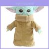Adorável Brinquedo de Pelúcia Baby Yoda de 30cm com Roupas Removíveis Perfeito para Crianças e Fãs