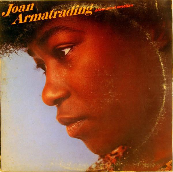 

LP Record JOAN ARMATRADING - Show Some Emotion SP4663 A&M 1977 US Pop Used