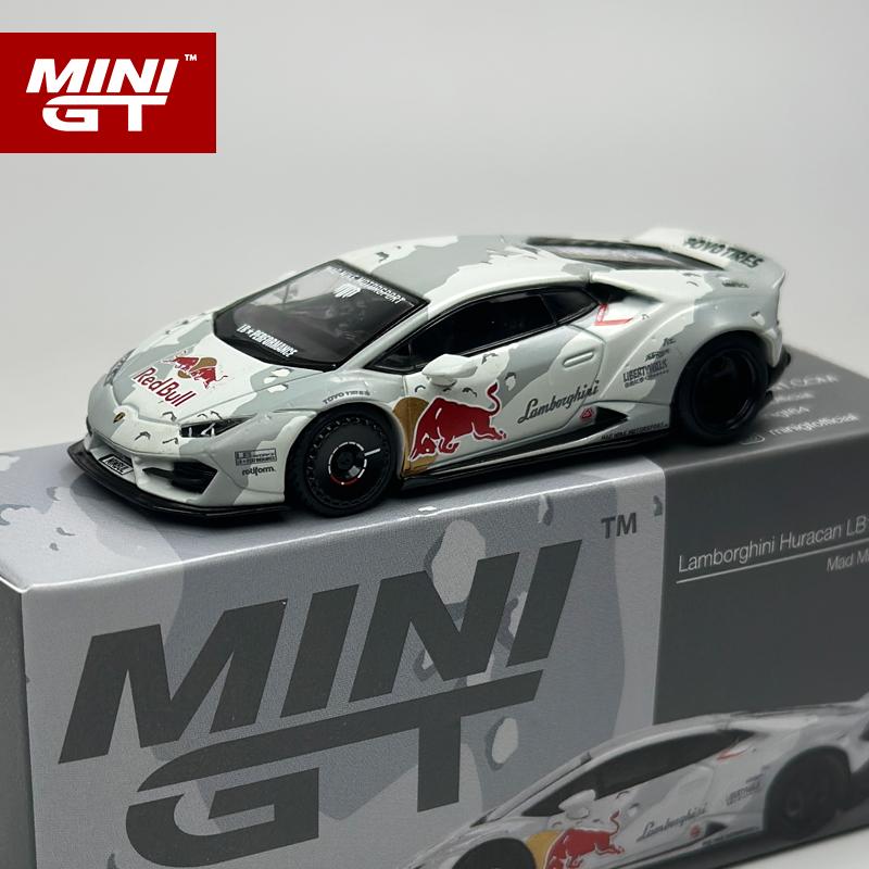MINIGT 1:64 Porsche McLaren Lamborghini BMW Abarth Alloy Car Model 977 1052 1046 996 870 886 985 789 740 967 1053 1081 1055 1083