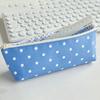 Large Capacity Pen Bags Zipper Closure Pencil Pouch New Makeup Pouch  Stationery Organizer