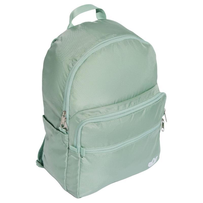 Adidas Originals Recycled Polyamide Backpack Regular Unisex Light Green Adidas IX7335