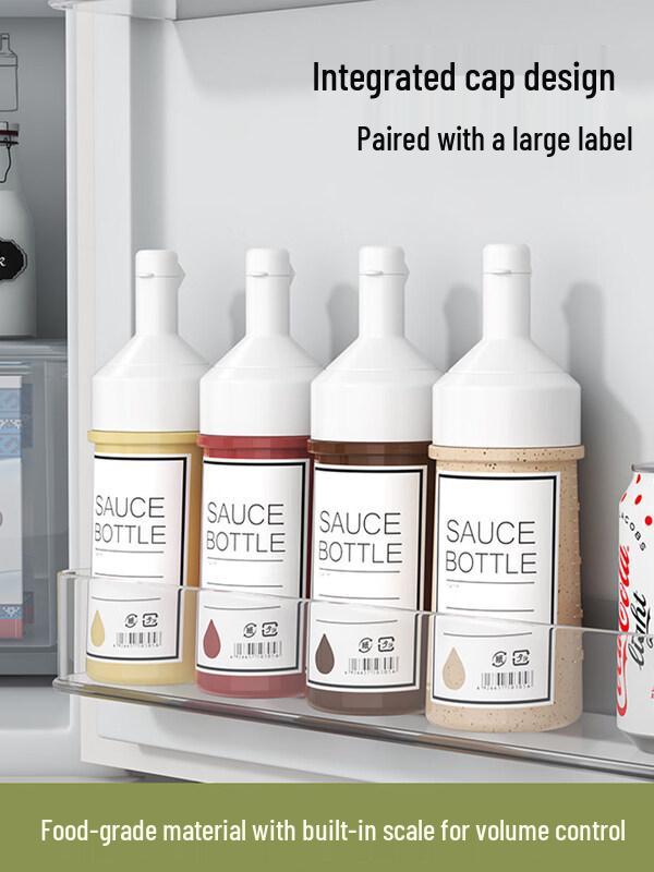 ZISIZ Commercial Squeeze Bottle