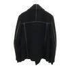 Paul Smith Light Melton Pea Coat L Black P Coat Men's Used