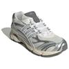 adidas Originals Temper Run 2.0 Comfortable Versatile Non-Slip Durable Low-Top Dad Shoes Unisex Sneakers Silver JR9557