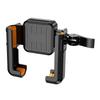 Motorcycle Phone Mount, One Hand Operation Bike Phone Mount, ATV Bicycles Scooters Cellphone Holder Clip