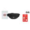 Dickies Workwear Series Logo Ultra-Light Water-Resistant Outdoor Sports Recommended Crossbody Chest Waist Bag Unisex Bags DK009623BLK1