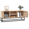VidaXL TV Cabinet 105x30x45 Cm Engineered Wood and Iron 352099