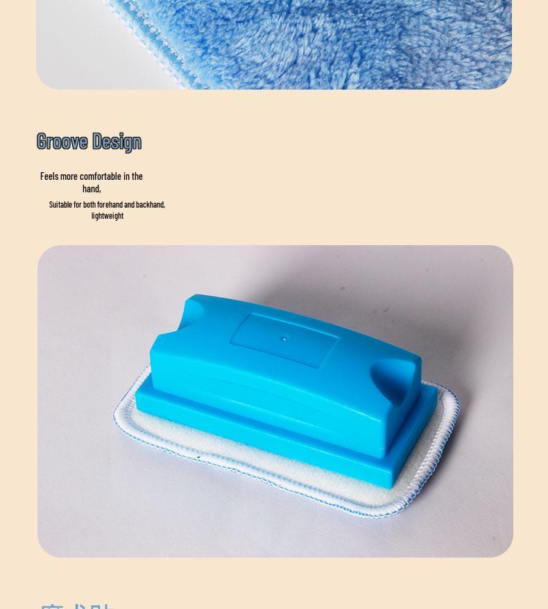 Water-Soluble Dustless Chalk & Board Eraser – Black for Whiteboards, Blackboards, and Drawing Boards.