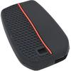 LemSa 2Pcs Silicone Key Fob Cover Case Protector Holder for Toyota 2026 2025 2024 2023 Tacoma Tundra Camry Corolla Crown Prius Venza Sequoia Grand