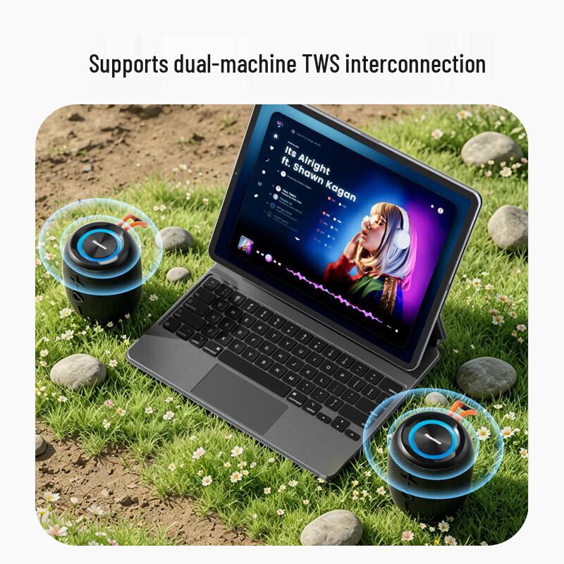 Newmine PBS018 Mini Bluetooth Speaker with Phone Holder (CN version)