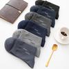 Men Spring and Autumn Simple Business Odor Proof Breathable Sweat Absorbing Tube Socks