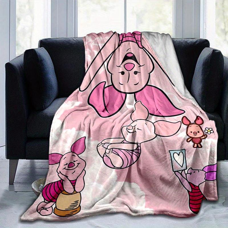 1 pezzo Cuscino Rosa e Amici Cielo Nuvoloso Coperta Plaid Perfetta per Arredamento Casa, Copri Divano, Uso Esterno, Regali, Morbida Coperta per Letto, Soggiorno, Viaggio