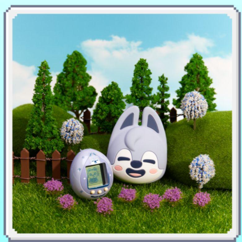 [USED] StrayKids SKZOO Tamagotchi Wolfchan