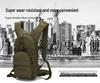 Waterproof Tactical Military Backpack: Wear-Resistant Outdoor Sports Bag for Mountaineering and Cycling