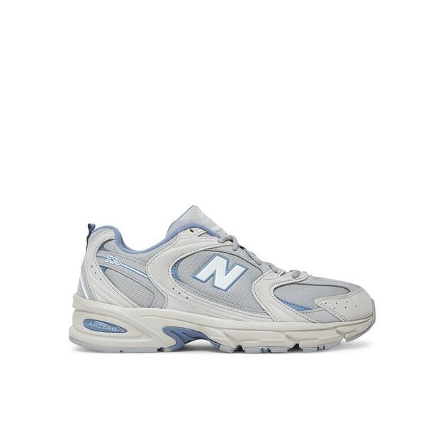 Мужские кроссовки New Balance U530smb серые