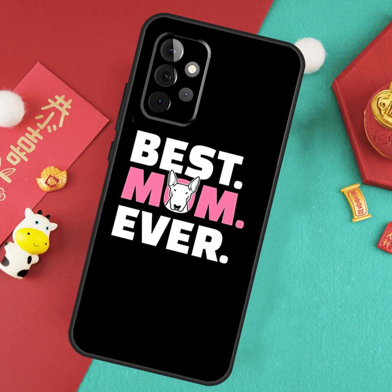 English Bull Terrier Dog Case For Samsung Galaxy A56 A36 A26 A16 A06 A13 A33 A53 A15 A35 A55 A34 A54 A12 A32 A52 A17