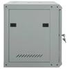 Network Cabinet with Storage Gray 60 x 45 x 50 cm Steel