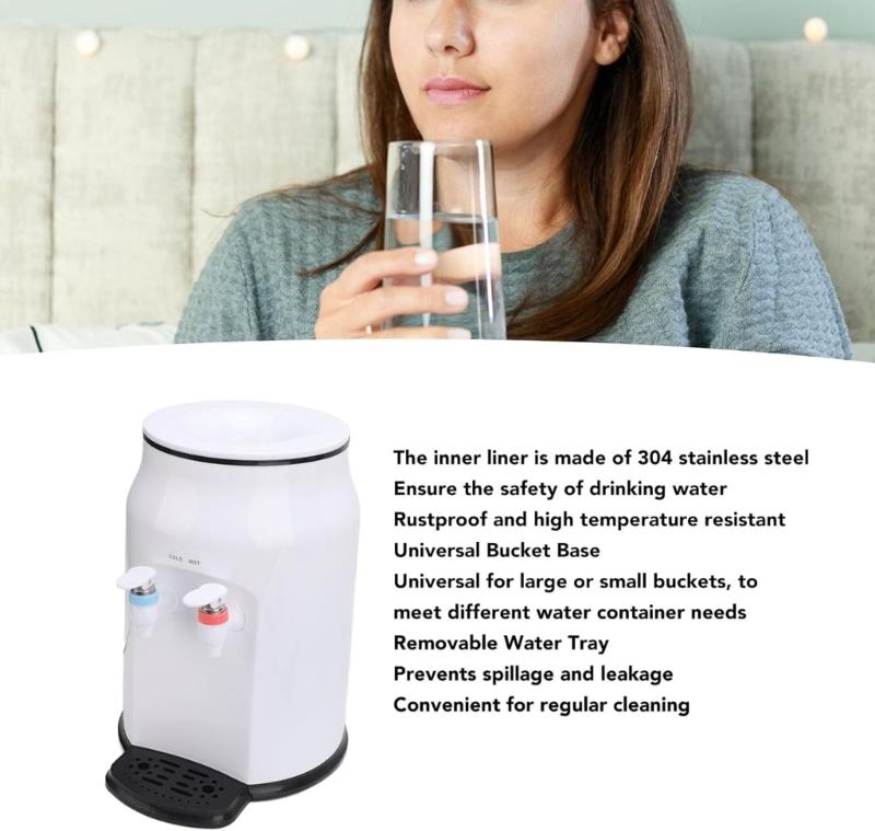 220V Mini Wasserkühler Spender Spielzeug Klein Schreibtisch Niedlicher Wasserspender für Schlafzimmer Getränkeautomat Wasserspender