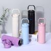 New Ice Cup304 Stainless Steel Insulated Cup Large-capacity Double-layer Vacuum Water Cup Outdoor Sports Kettle with Handle