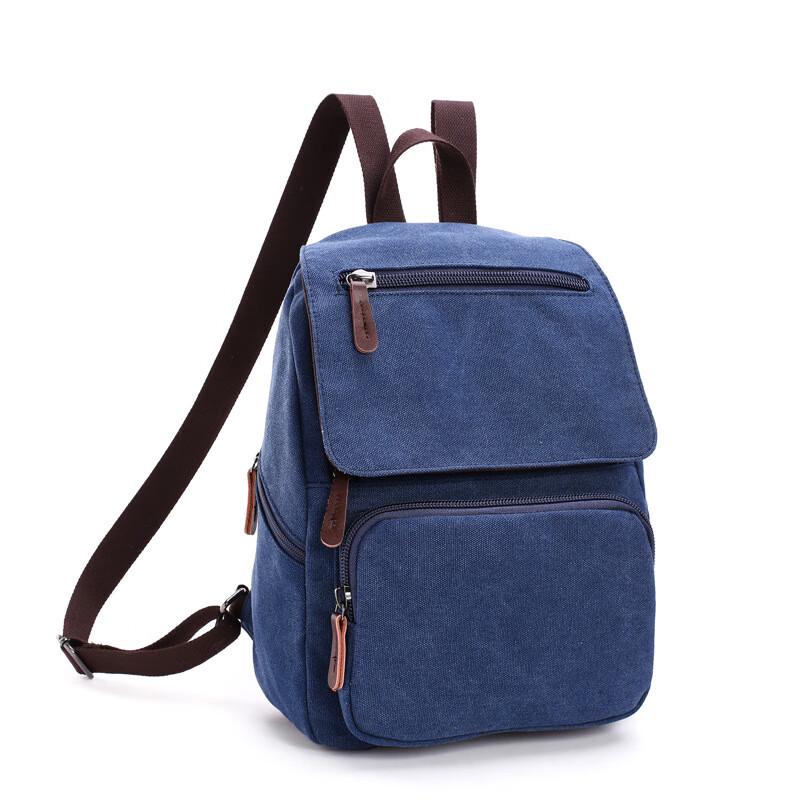 

Li Shen Unisex Canvas Casual Backpack