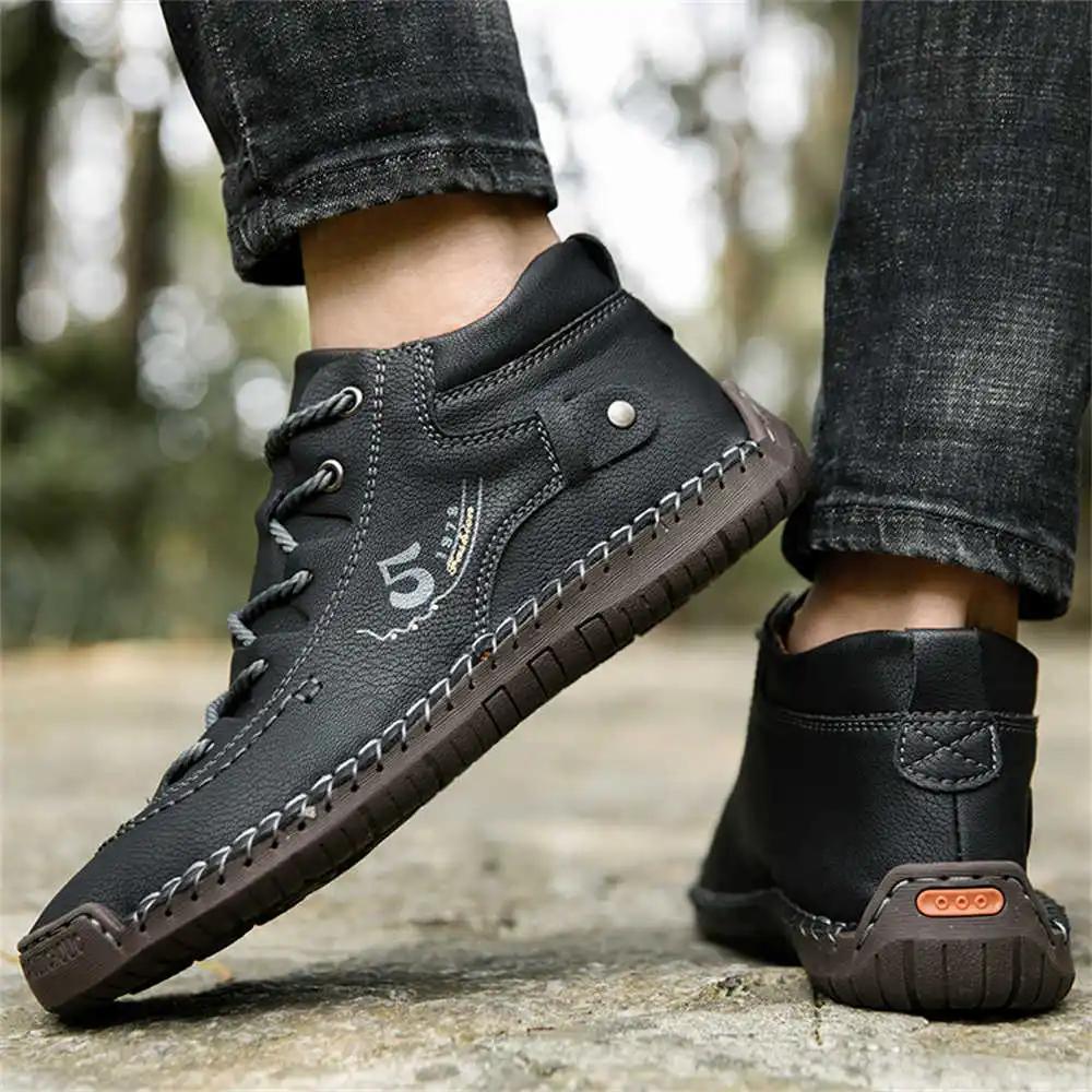 Moda Duży Rozmiar Wysokie Buty Męskie Buty Męskie Bez Obcasa Trampki Sportowe Tenus Sneacker Vip Link Vzuttya Szkoła