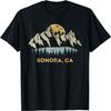 Sonora California Mountain Sunset Sunrise CA T-Shirt