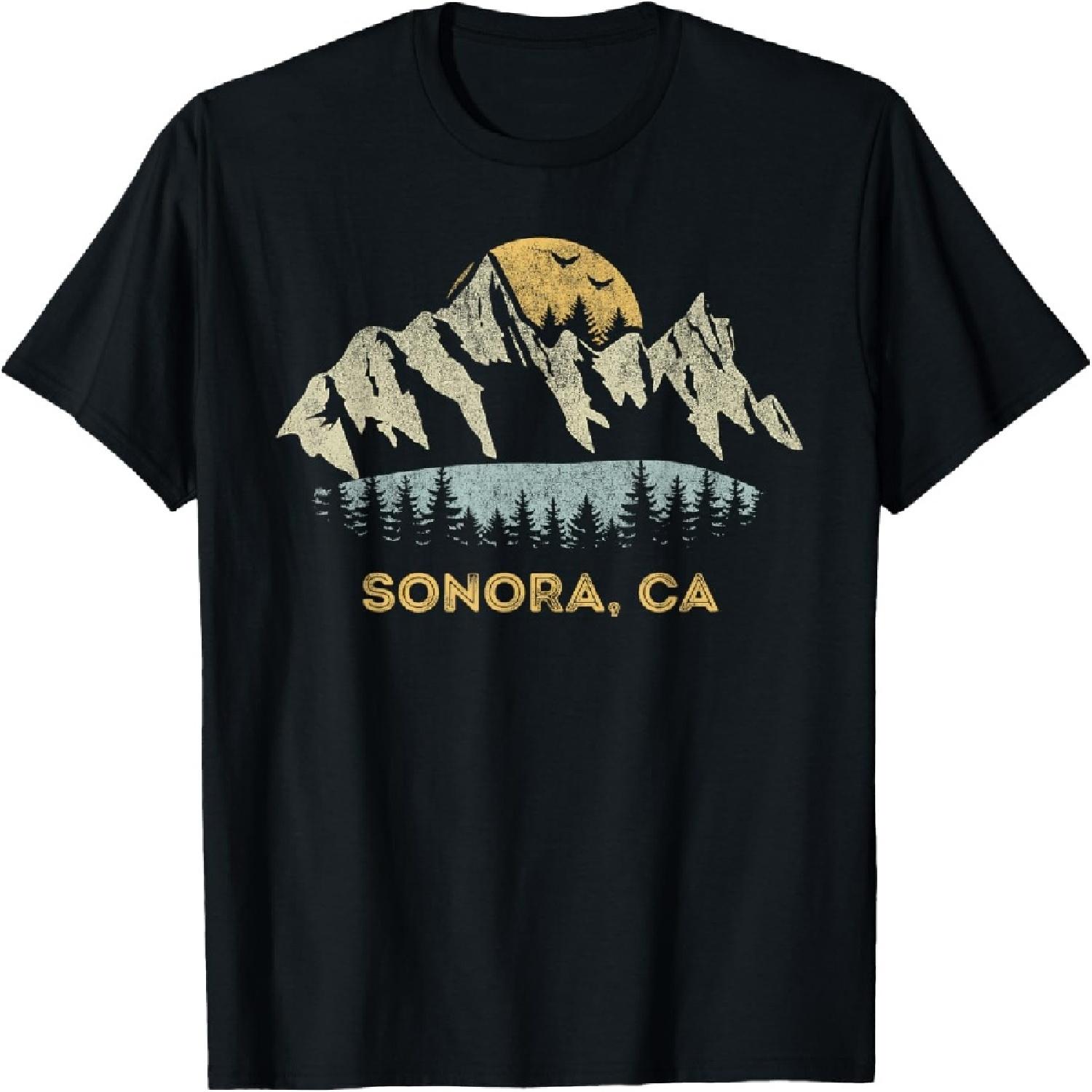 Sonora California Mountain Sunset Sunrise CA T-Shirt XXXXXL разноцветный