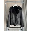 Cappotto da donna Serie Giacca double-face Design invernale Taglia extra large Antivento e caldo Colletto e maniche lunghe