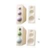 3D lrregular Ellipsoid Polymer Clay Cutting Molds Cutter For Handmade Earrings Jewelry Making Accessories for Women