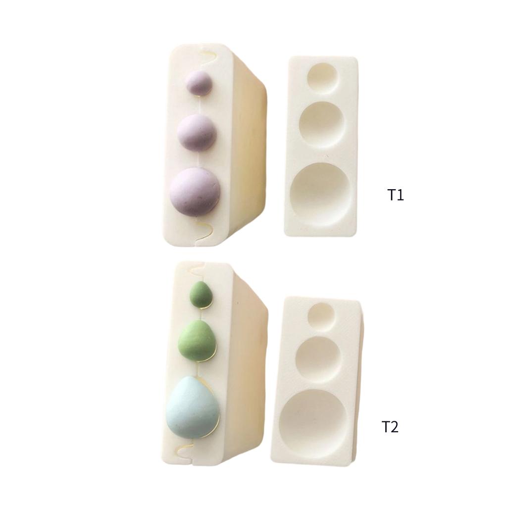 3D lrregular Ellipsoid Polymer Clay Cutting Molds Cutter For Handmade Earrings Jewelry Making Accessories for Women