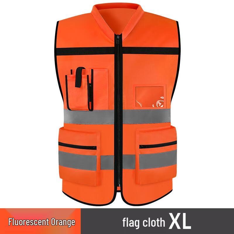 HANDUNYOU Reflective Safety Work Vest