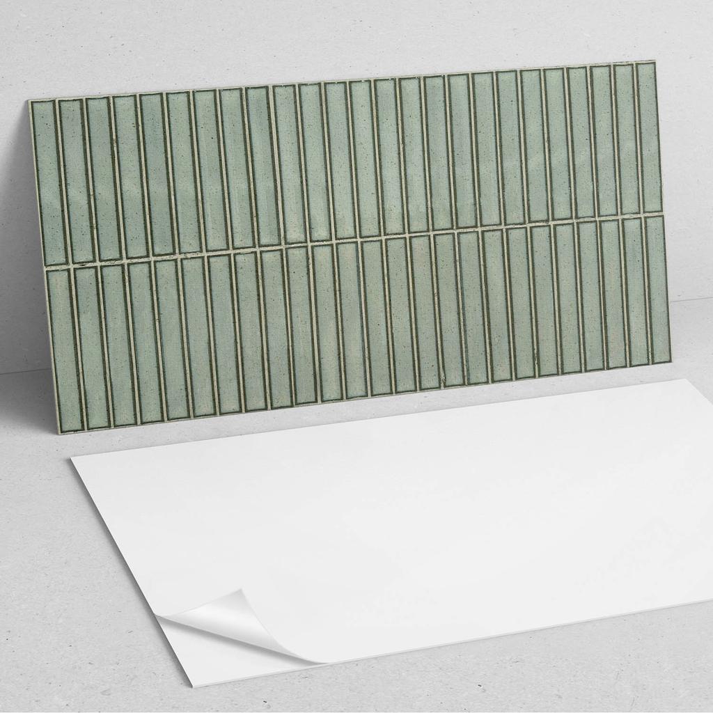 Winylowy Panel Samoprzylepny Do Dekoracji Ścian 100X50 Cm Prostokątne Modne Płytki