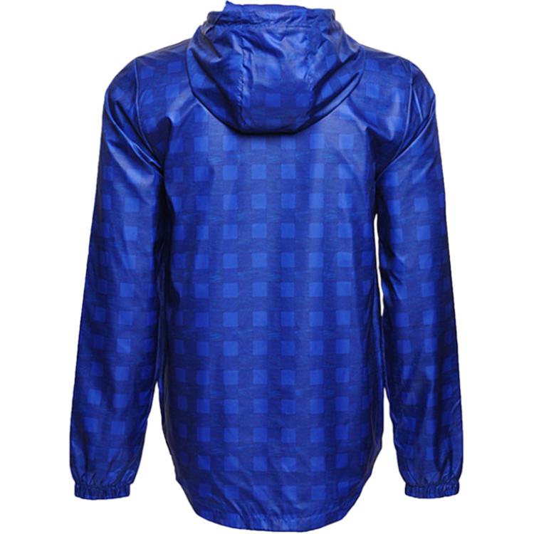 Adidas Modische Vielseitige Hautfreundliche Kapuzenjacke Herrenjacken Blau B28323