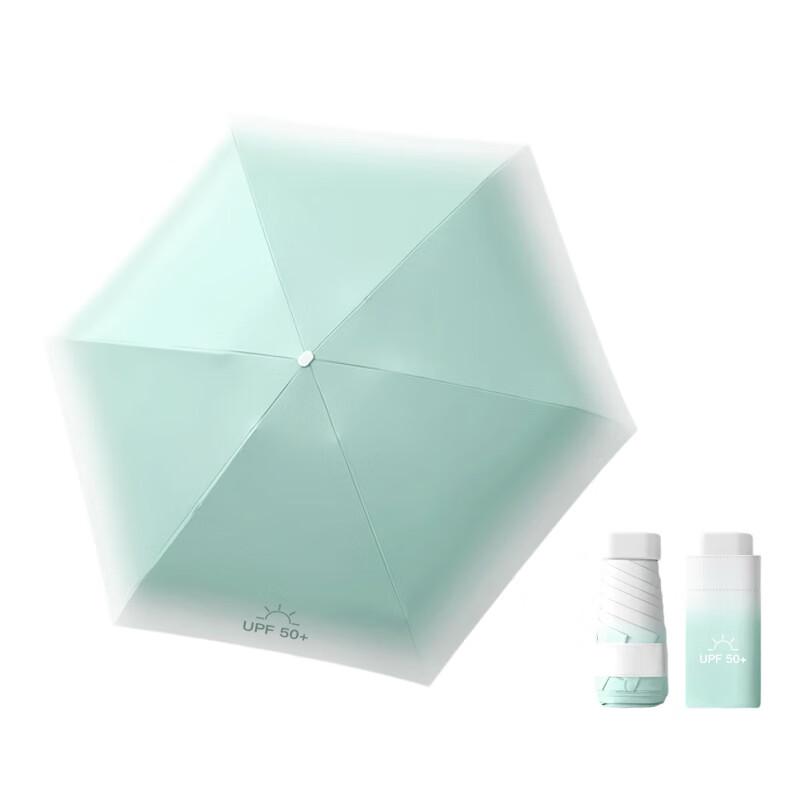 easily Mini Gradient Sun & Rain Umbrella