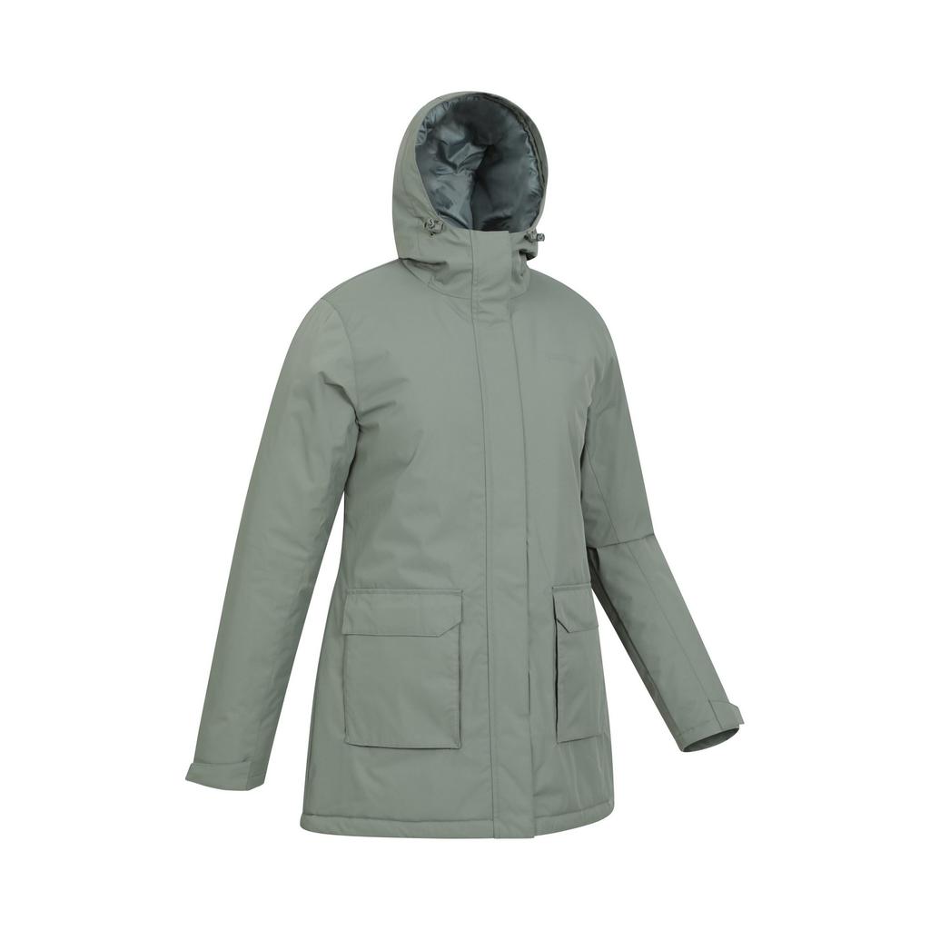 Mountain Warehouse Womens/Ladies Ranger Water Resistant Padded Parka