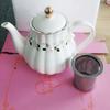 Gold-plated Flower Edge Cup&saucer Dining Table Coffee Mug Delicate Porcelain Mugs Afternoon Tea Teacup Fruit Juice Container