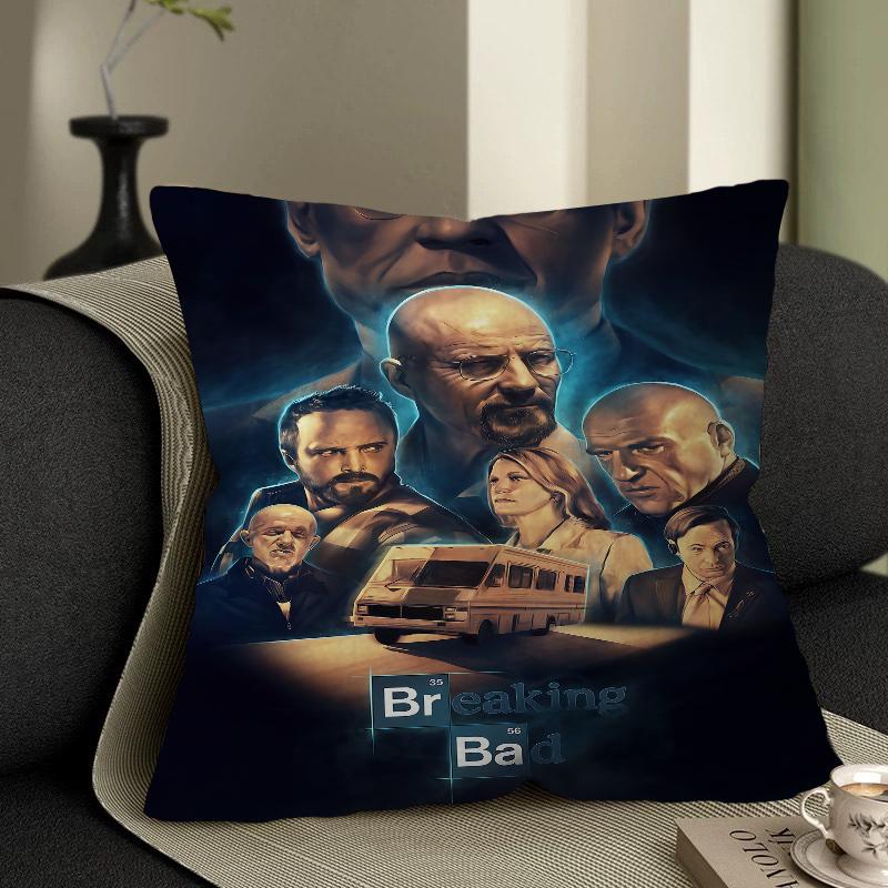 Breaking Bad Movie Pillow Cushion Cover Pillowcase Living Room Sofa Home Decor Customized